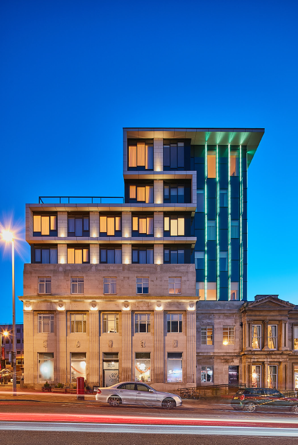 Hope Street Hotel Liverpool Kültér fotó
